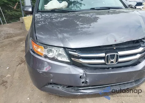 2016 Honda Odyssey Ex-L z USA, uszkodzony, nr VIN 5FNRL5H66GB019104